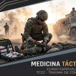 CURSO DE MEDICINA TACTICA