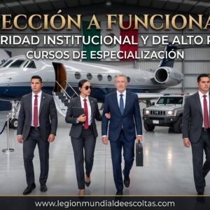 CURSO PROTECCIÓN A FUNCIONARIOS