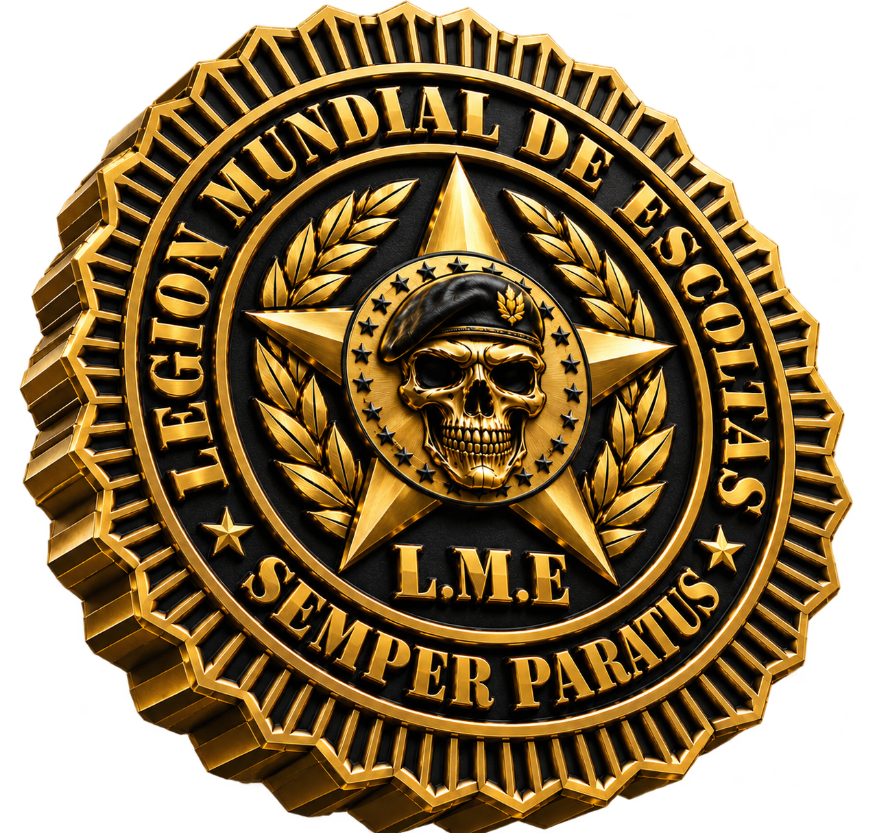 LEGIÓN MUNDIAL DE ESCOLTAS
